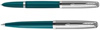 Balpen Parker 51 teal CT medium-3