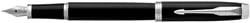 Vulpen Parker IM matt black CT fijn