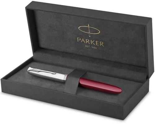 Vulpen Parker 51 burgundy CT fijn