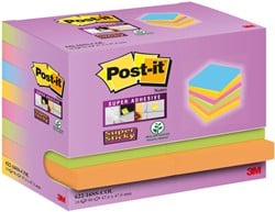 Memoblok 3M Post-it 622 47,6x47,6mm color notes