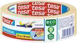 Afplaktape tesa®  Economy 30mmx25m geel