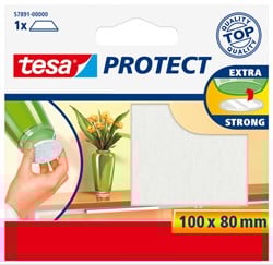 Beschermvilt tesa® Protect anti-kras  80mmx100mm wit