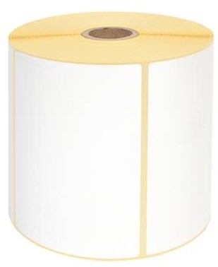 Zebra labels Z-Perform 1000D ongecoat papier direct thermal permanent 102x76mm (880191-076D) wit