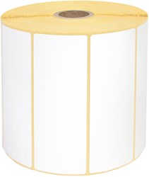 Labeletiket IEZZY Zebra 880191-038D 102x38mm 25mm wit permanent 1790st