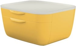 Ladenblok Leitz Cosy 2 laden geel