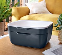 Ladenblok Leitz Cosy 2 laden grijs-1