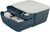 Ladenblok Leitz Cosy 2 laden grijs-3