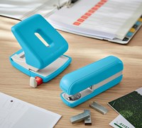 Leitz Cosy nietmachine, blauw-2