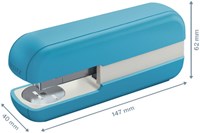 Leitz Cosy nietmachine, blauw-4