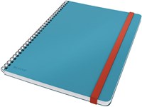 Notitieboek harde kaft B5 gelijnd blauw Leitz Cosy 160blz 100gr-2