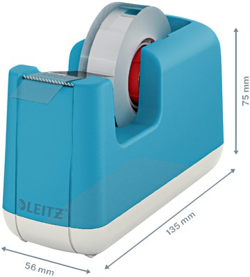 Leitz Cosy plakbandafroller, blauw-3