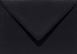 Envelop Papicolor EA5 156x220mm ravenzwart pak à 6 stuks