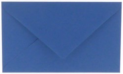 Envelop Papicolor EA5 156x220mm royal blauw pak à 6 stuks
