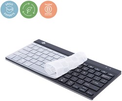 Toetsenbord Cover R-Go Tools US keyboard cover transparent