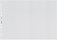 Showtas A3 liggend gerecycled PP 100 micron 11-rings pak van 25 stuks Leitz