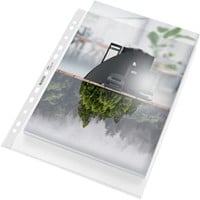 Showtassen A4 maxi gerecycled 100 micron 11 gaats pak van 25 stuks Leitz-3