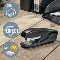 Nietmachine Leitz NeXXt Recycle 30vel 24/6 zwart-3