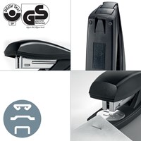 Nietmachine Leitz NeXXt Recycle 30vel 24/6 zwart-3