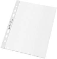 Showtas A5 Leitz Recycle 100 micron 6-rings transparant mat pak van 25 stuks-1