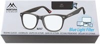 Bril Montana +0.00 dpt blue light filter blauw-3