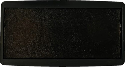 Stempelkussen MINEstamp textielstempel 2 stuks zwart