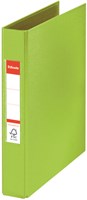 Ringband 2 rings Esselte Vivida A5 PP 25mm groen-2