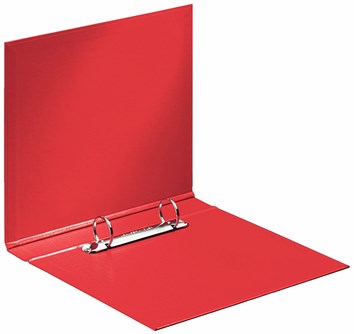 Ringband 2 rings Esselte Vivida A5 PP 25mm rood-3