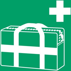 EHBO koffer Pictogram 200x200mm Tarifold