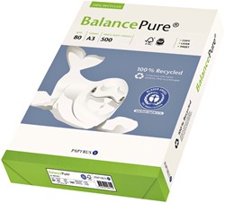 Printpapier Balance Pure A3 80gr wit 500 vel