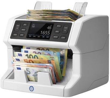 Safescan geldtelmachine 2865-S wit