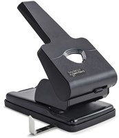 Perforator 2 gaats antibacterieel Rapesco HD865-P zwart