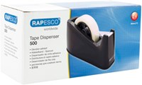 Plakbandhouder Rapesco Germ-Savvy 500 antibacterieel zwart-5