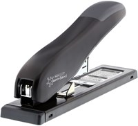 Nietmachine Rapesco Germ-Savvy Heavy Duty Eco HD-100 antibacterieel zwart