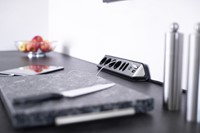 Stekkerdoos Brennenstuhl bureau Estilo 6 voudig inclusief 2 USB 2 meter zwart/zilver-2