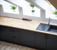 Stekkerdoos Brennenstuhl bureau Estilo 6 voudig inclusief 2 USB 2 meter zwart/zilver-4