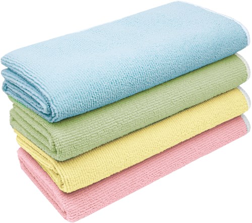 Microvezeldoek Greenspeed Re-belle 40x40cm geel-2