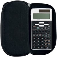 Beschermetui voor rekenmachines TI-30XS/XB-3