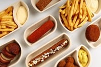 Snackbakje IEZZY A20 suikerriet PFAS-vrij 224x124x36mm 50 stuks-2
