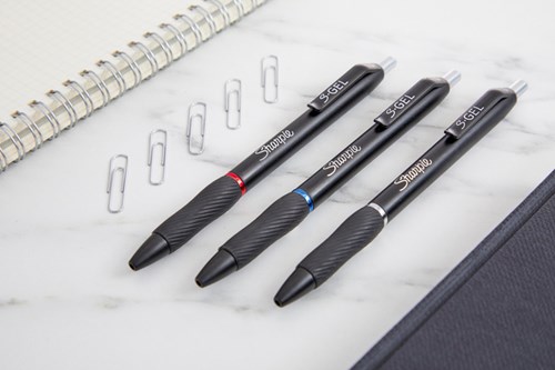 Gelschrijver Sharpie S-gel medium blauw-2