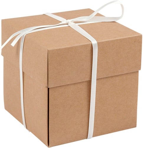 Explosion box Creativ Company 12x12x12cm naturel-3