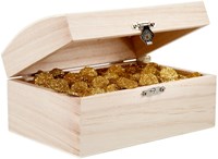 Schatkist Creativ Company 16.5x11x8.55cm hout-1