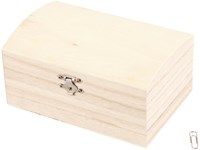 Schatkist Creativ Company 16.5x11x8.55cm hout-2