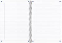 Spiraalblok Oxford Touareg A4 90vel lijn assorti-3