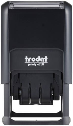 Woord-datumstempel Trodat Printy 4750 betaald op
