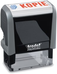Trodat tekststempel Printy 4912 4.0 KOPIe inclusief stempelkussen