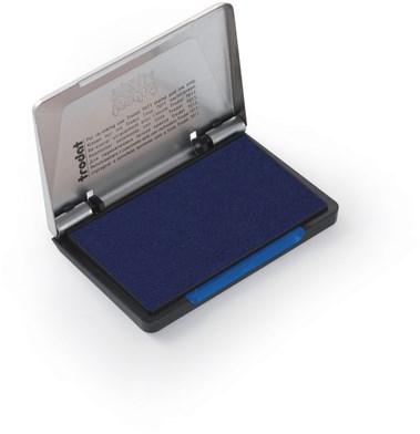 Inktkussen Trodat metaal 9051M 90x50mm blauw-3