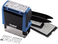 Trodat Doe-het-zelf stempel Printy Typo 4912-3
