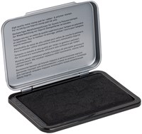 Inktkussen Trodat metaal 9051M 90x50mm zwart-2