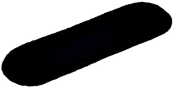 Navulling whiteboardwisser Legamaster zwart 10 stuks