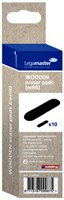 Navulling whiteboardwisser Legamaster zwart 10 stuks-3